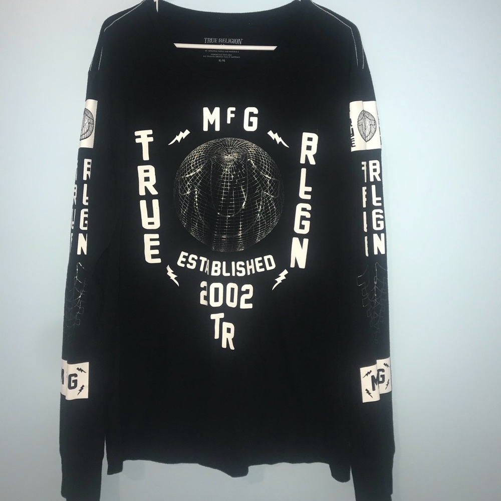 True Religion long sleeve shirt